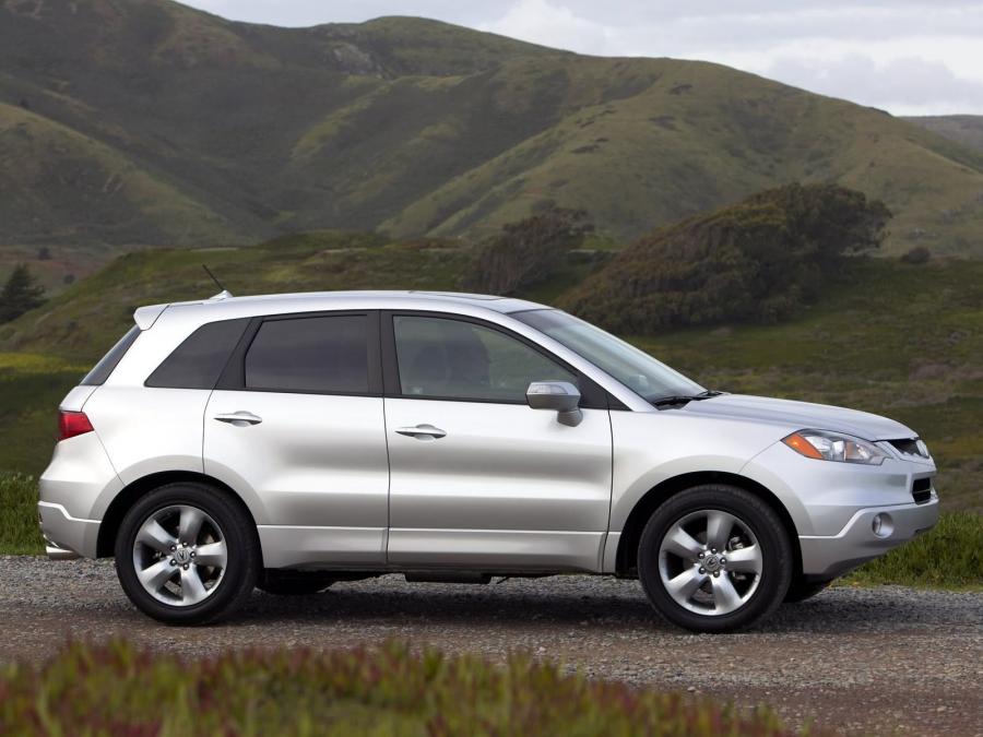  Acura RDX (TB1) 2006 года  (фото 48 из 86)